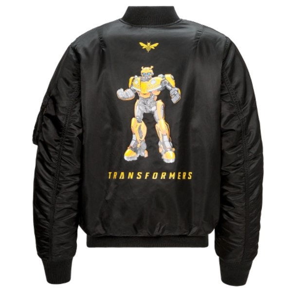 X Alpha Ma 1 Transformers Flight Jackets From Hasbro And Alpha Industries  (12 of 12)